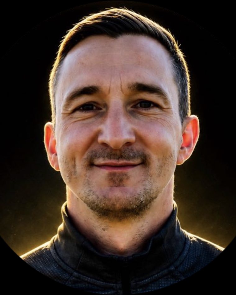 Porträt von Predrag Bibu